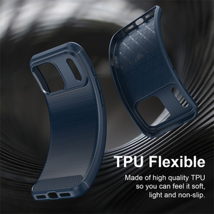 <span class=keywords><strong>Coque</strong></span> de téléphone en TPU souple en fibre de carbone, couverture intégrale brossée, antichoc, épaissie pour <span class=keywords><strong>Huawei</strong></span> Mate 70 Pro+/P10 <span class=keywords><strong>Lite</strong></span>/Pura 80 Pro - Product Image 5