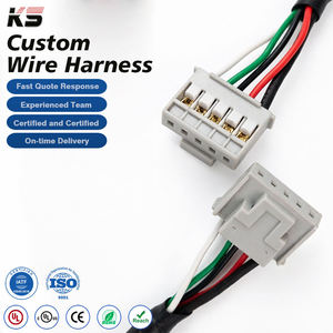 PH 2.0mm SH 1.0mm Pitch Terminal Connector <b>Cable</b> Assembly PVC <b>Cable</b> Wire Harness for <b>Computer</b> Motorcycle Automobile IP66 Rated - Product Image 1