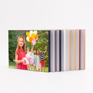 Hot bán tùy chỉnh kích thước tường treo Tabletop gắn khung màu đen MDF + XPS + dính ảnh khối khung ảnh - Product Image 6