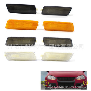 ไฟเลี้ยวหน้ากันชนรถโฟล์คสวาเกน กอล์ฟ 5 GTI MK5 สีส้ม รุ่น 1K5 945 071A072A สำหรับเปลี่ยนทดแทน - Product Image 3