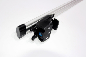 Barras Transversales Universales de Aluminio para Rieles Integrados, Portaequipajes para Coche, Accesorios <span class=keywords><strong>4X4</strong></span>, Portaequipajes para Auto - Product Image 5
