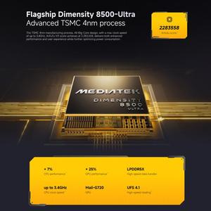 Xiaomi X8 poco Pro 8GB + 512GB 6.59 inch hyperos 3 OCTA-core 100W ชาร์จเร็ว50MP 5G สมาร์ทโฟน dropshipping - Product Image 3
