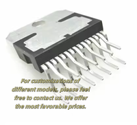 LIXINC Marque TDA7379 Circuits intégrés Amplificateurs audio linéaires ZIP-15 Tda 7379 Original Ic 7379 TDA7379