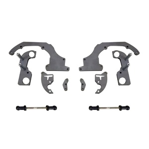 Support de fixation pour module adaptateur de cadre de phare Sanvi, compatible avec d'autres accessoires de phare pour Volkswagen Touareg 2011-2015 - Product Image 2