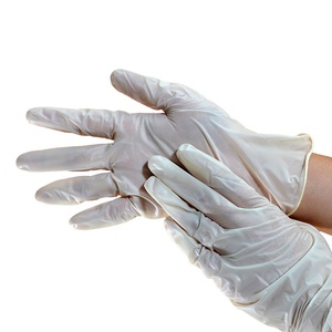 Nuevos productos de seguridad de Pvc médico libre de polvo en polvo-guantes de vinilo - Product Image 2