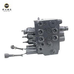 Conjunto de Válvula de Control Hidráulico de Alta Calidad 723-82-31100 para Montacargas FD50A, Piezas Directas de Fábrica, 6 Meses de Garantía - Product Image 5