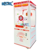 EPARK-Machine de jeu d'arcade lucky, haute rentabilité, cube de monnaie attrapant de l'argent pour les entreprises
