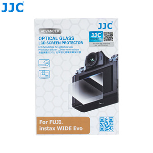 JJC GSP-IWE 2.5D 9H Tempered <span class=keywords><strong>Glass</strong></span> Bảo Vệ Màn Hình 0.3 Mm Độ Dày Tương Thích Với Fujifilm Instax Rộng Evo Máy Ảnh Thân Thiện - Product Image 6