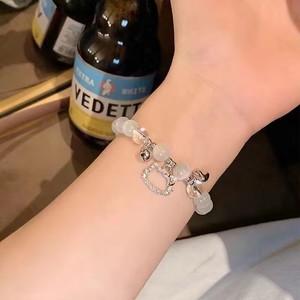 <span class=keywords><strong>Bracelet</strong></span> <span class=keywords><strong>Fantaisie</strong></span> Fait Main <span class=keywords><strong>Pas</strong></span> <span class=keywords><strong>Cher</strong></span> pour <span class=keywords><strong>Femme</strong></span>, Motif Chat Mignon et Clochette, Bijou <span class=keywords><strong>Bracelet</strong></span> pour Femmes et Étudiantes - Product Image 2