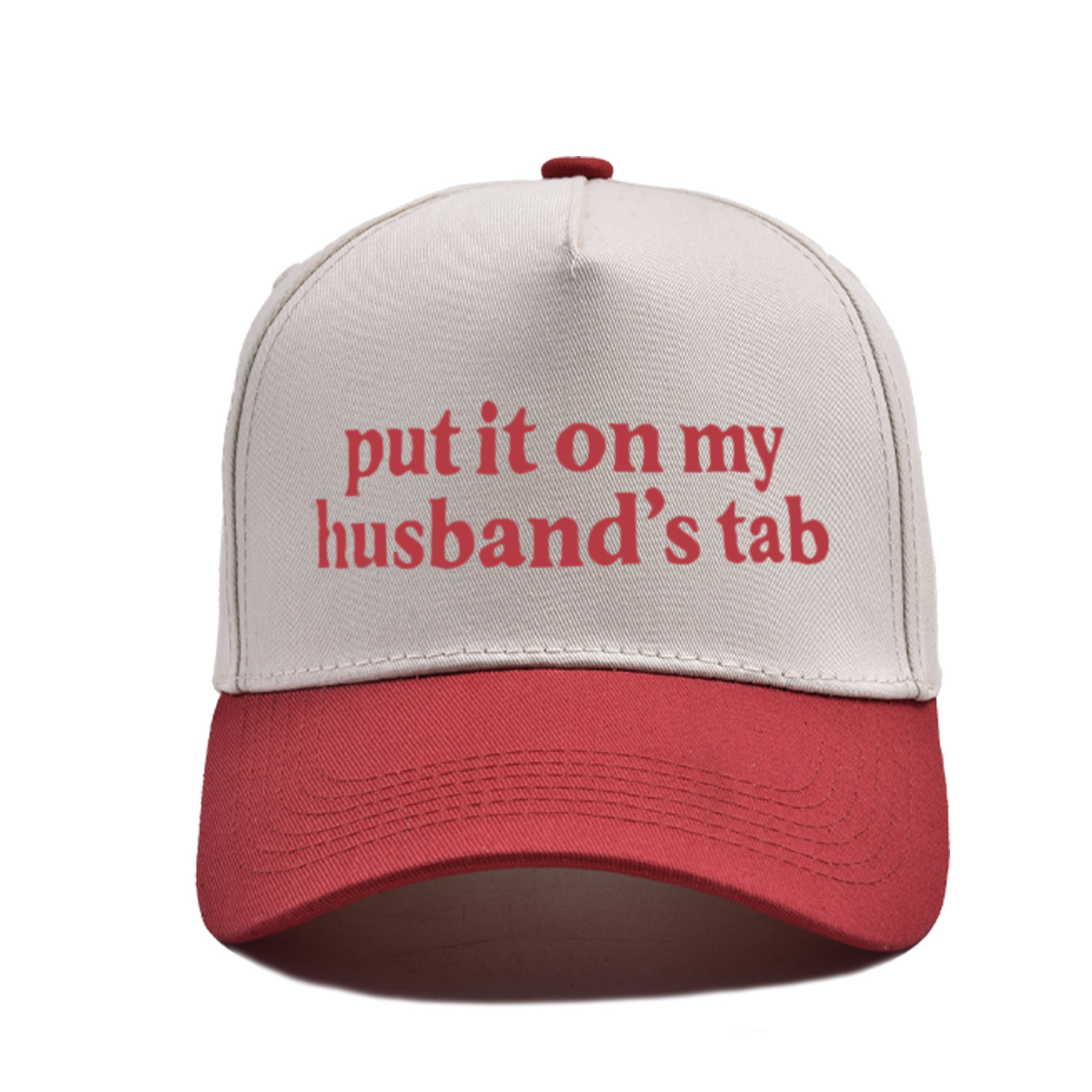 Red rice-put it on my husbands tab trucker baseball cap