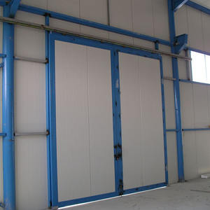 Puertas Comerciales Industriales para Almacenes con Movimiento Lateral, Elevación por Múltiples Rieles y Estilos Plegables y Deslizantes para Garajes y Almacenes - Product Image 5