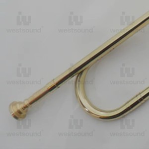 Trompeta <span class=keywords><strong>junior</strong></span> para estudiantes jóvenes Banda de marcha de latón plano B profesional Instrumento de juego para principiantes - Product Image 2