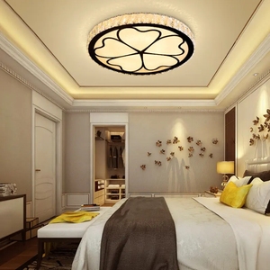 Luz con forma de corazón de amor, accesorios para sala de estar, luz de techo de cristal de lujo moderna - Product Image 3