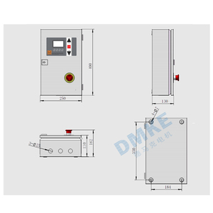 DMKE 0.75Kw 1.5Kw <span class=keywords><strong>2</strong></span>.2Kw Ac220V sistema di controllo industriale serranda avvolgibile per Garage operatori per porte ad alta velocità - Product Image 6
