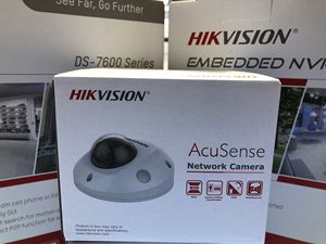 <span class=keywords><strong>Hikvision</strong></span> กล้อง IP ทรงโดมขนาดเล็กระบบรักษาความปลอดภัยแบบ DS-2CD2583G2-I 4K มองเห็นในเวลากลางคืนระบบตรวจจับยานพาหนะของมนุษย์ IP67 H.265 PoE + WDR - Product Image 2