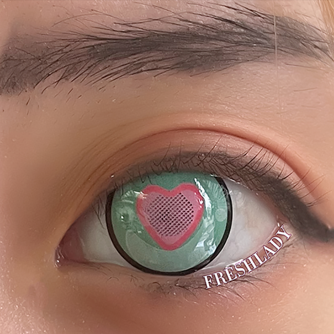 Liangguo Fresh Lady Puppet Softlens Colored Contact Lenses Cosplay