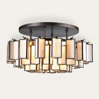 Lampe suspendue en marbre minimaliste moderne, lustre rond en albâtre