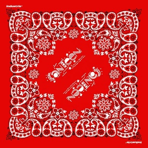 Copricapo in cotone con stampa Paisley sciarpa <span class=keywords><strong>per</strong></span> <span class=keywords><strong>capelli</strong></span> in cotone Bandana quadrata personalizzata - Product Image 1