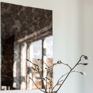 China Manufacture High Quality Antique <strong>Mirror</strong> Glass Decorative Wall <strong>Mirror</strong> Glass <strong>Tile</strong> - Product Image 1