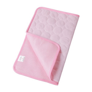 Cooling Pet <b>Dog</b> Mat Rectangle Solid Textile Summer Ice Pad for <b>Dogs</b> Breathable Washable Sleeping Pad - Product Image 6