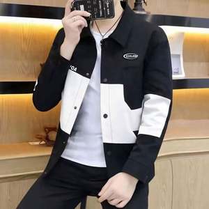 Piushuai giacca Casual da uomo 2025 nuovo Top primavera autunno moda marchio Workwear supporta Dropshipping - Product Image 6