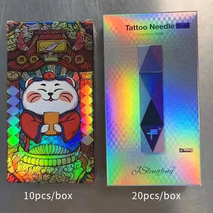 Machine à tatouer jetable FIX TY078 pour maquillage permanent (PMU) avec aiguilles en acier inoxydable et en plastique pour le visage et le corps - Product Image 6