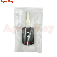 LAVA P/N6370C135 Llave de Coche Remota Negra ABS 315MHz ID47 3 Botones para Mitsubishi Eclipse Cross 2018-2020 OUCJ166N 850G-J116N