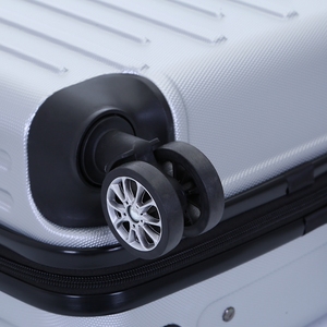 ABS monoruota o 4*360 ° ruote <span class=keywords><strong>a</strong></span> <span class=keywords><strong>mano</strong></span> <span class=keywords><strong>bagaglio</strong></span> <span class=keywords><strong>a</strong></span> <span class=keywords><strong>mano</strong></span> 3 pezzi Set Trolley <span class=keywords><strong>borsa</strong></span> per bagagli Unisex - Product Image 6