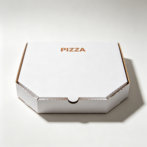 Ching TA Corrugated Mailer Box for Pizza and Food Packaging with Custom Logo Biodegradable <strong>Paper</strong> Packaging Box for Catering - Product Image 4