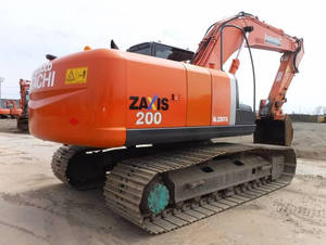 ใช้ฮิตาชิ ZX200รถขุดตีนตะขาบขนาดเล็กมีราคาถูกและแข็งแกร่งในประสิทธิภาพ - Product Image 2