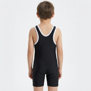 Enfants Lutte Singlet pour Garçons et Filles Unisexe Extensible Confortable Respirant Sportswear Formation Lutte - Product Image 2