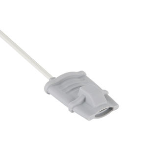 Caremed Spo2 Sensor Volwassen Zachte Siliconen Sensor Compatibel <span class=keywords><strong>Nihon</strong></span> <span class=keywords><strong>Kohden</strong></span> BSM-6000 14 Pin Spo2 De Sonde Voor Patiënt Monitors - Product Image 3