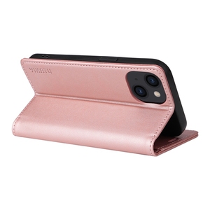Funda Magnética de Lujo con Tapa de Cuero para <span class=keywords><strong>iPhone</strong></span> 17 Air, 17 Pro Max, 16E, 16 Plus, con Ranuras para Tarjetas y Función de Soporte - Product Image 2