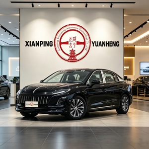 Auto Eléctrico Más Económico, Hongqi E-QM5, 610 km <span class=keywords><strong>de</strong></span> Autonomía, Automóvil Privado <span class=keywords><strong>de</strong></span> Cuatro Ruedas, Auto Rojo, Eqm5, Auto Eléctrico para Adultos - Product Image 3