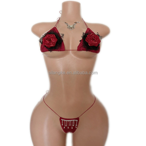 Conjunto de <span class=keywords><strong>Dos</strong></span> Piezas de Ropa de Danza Hecha a Mano, Lista <span class=keywords><strong>para</strong></span> Enviar al por Mayor - Product Image 2