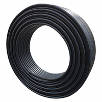 Tuyau d'irrigation agricole résistant aux intempéries en HDPE anti-UV, tube en plastique flexible durable, norme ISO/CE 20-1600 mm