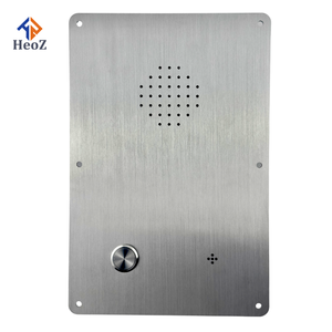 Téléphone à bouton-poussoir mains libres d'urgence 4G Gsm Téléphone analogique de stationnement à numérotation automatique POE <span class=keywords><strong>IP</strong></span> et SIP Interphone pour ascenseur public Téléphone - Product Image 2