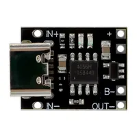 Module de charge de batterie au lithium ultra-compact USB Type-C 1A pour batterie au lithium ternaire 3.7V 4.2V avec carte de protection