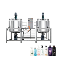 Réservoir de mélange liquide professionnel pour la production de détergents et de shampooings