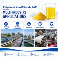 Chlorure de polyaluminium pour le traitement des eaux dans l'industrie chimique