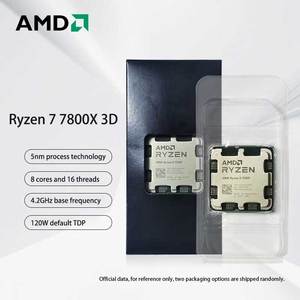 Procesadores CPU AMD Serie 7000 Originales al por Mayor: R5 7500F, 7600, 7600X, R7 7700, 7800X 3D, R9 7900X, 7950X en Paquete/Bandeja para Ordenadores de Sobremesa - Product Image 3