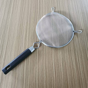 Stainless Steel <b>Mesh</b> <b>Strainer</b> 3 Sizes Anti Slip Handle For Soy Milk Juice Flour Sieve Multifunction Kitchen <b>Strainer</b> - Product Image 2