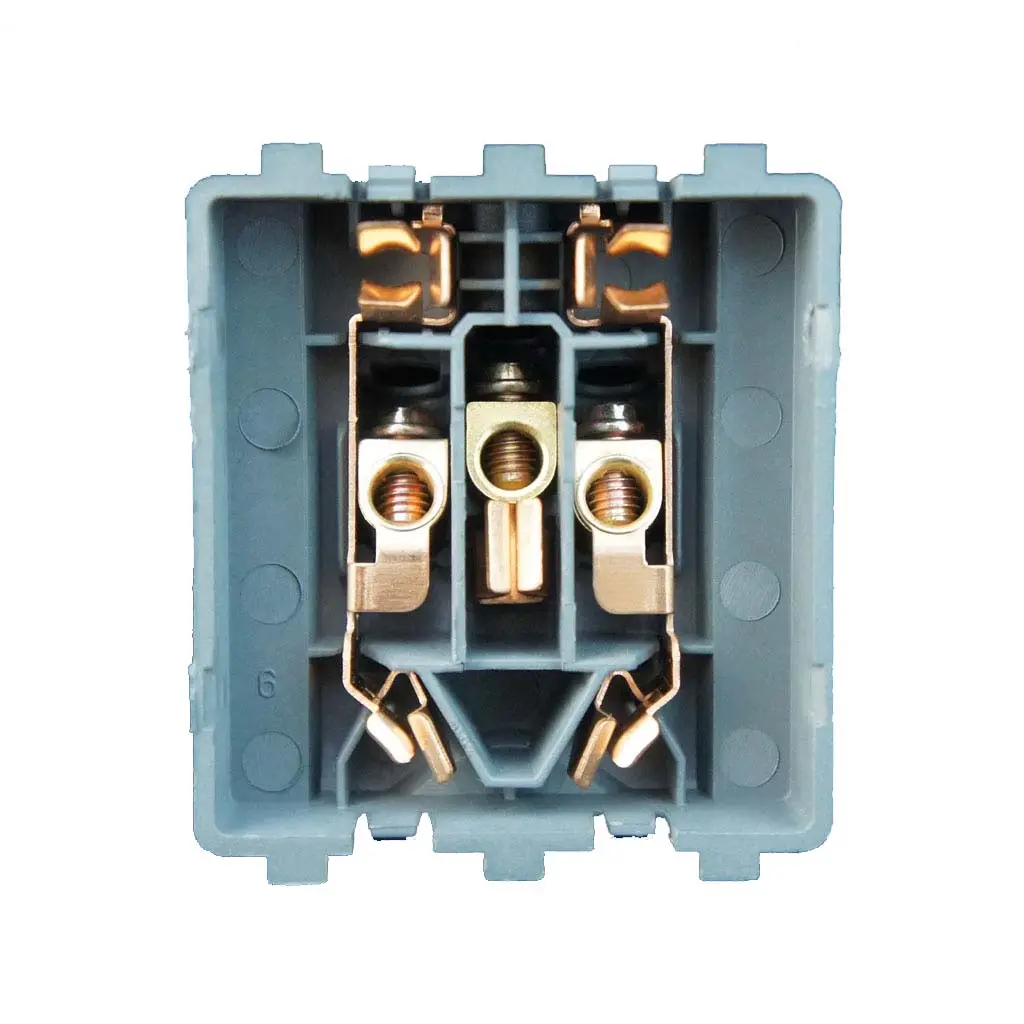 Electrical Stamping Part Brass Switches Socket Terminal Contact For Relays