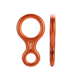 Dispositivo de Seguridad en Forma de 8 de 35kN para Rappel, <span class=keywords><strong>Escalada</strong></span>, Rescate, Descenso en Forma de 8 - Product Image 2