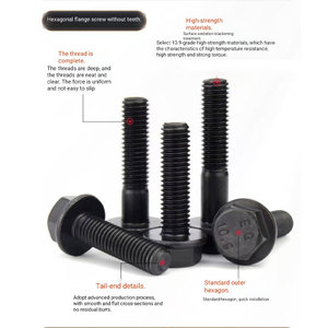 Sekrup dan Mur Baja Hex Grade 4.8, Baja Anti Karat, <span class=keywords><strong>Titanium</strong></span> Gr5 Custom, Produsen Perusahaan Manufaktur Baut <span class=keywords><strong>Titanium</strong></span> - Product Image 2