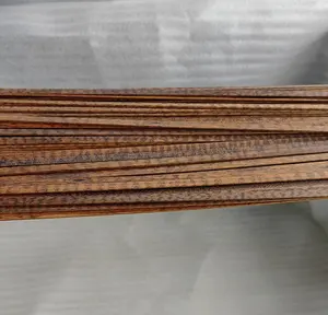 Wholesale cheap price Attractive design oem guitar binding strip material snake pattern wood