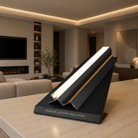 Service de découpe de profilés LED CREATEKING en alliage d'aluminium de la série 6000, forme carrée, pour plafond à joint invisible, personnalisable