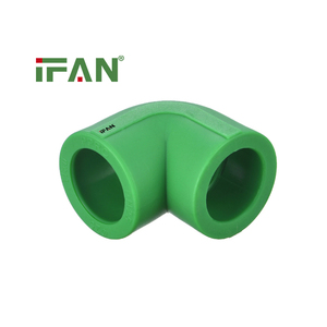 IFAN Hochdruck-PPR-Sanitärmaterialien Kunststoffrohre Fittinge Muffenbogen T-Stück Kupplung Wasser-PPR-Fittings - Product Image 3