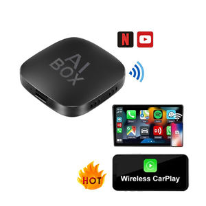 2025 Trend Android 13 CP920 4 en 1 Car Ai Box 2GB 32GB 3 en 1 con cable a Wireless CarPlay Dongle Streaming Youbue <span class=keywords><strong>Netflix</strong></span> Ai Box - Product Image 1