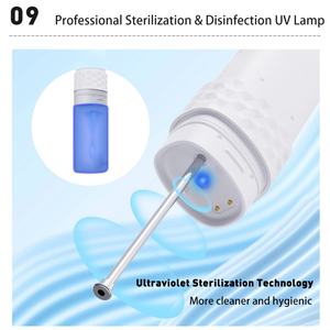 Hydropulseur portable 2025 avec brosse à dents électrique 2-en-1 – Kit de nettoyage dentaire pour voyage et domicile - Product Image 5